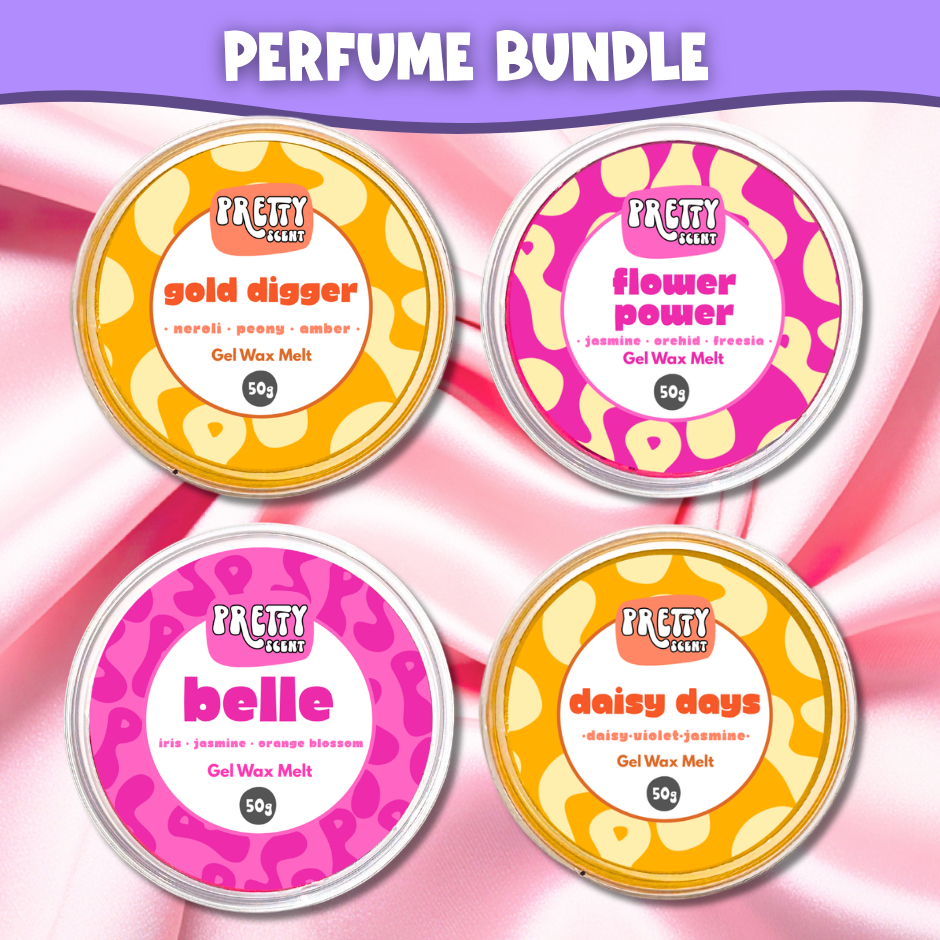 Perfume Gel Melt Bundle