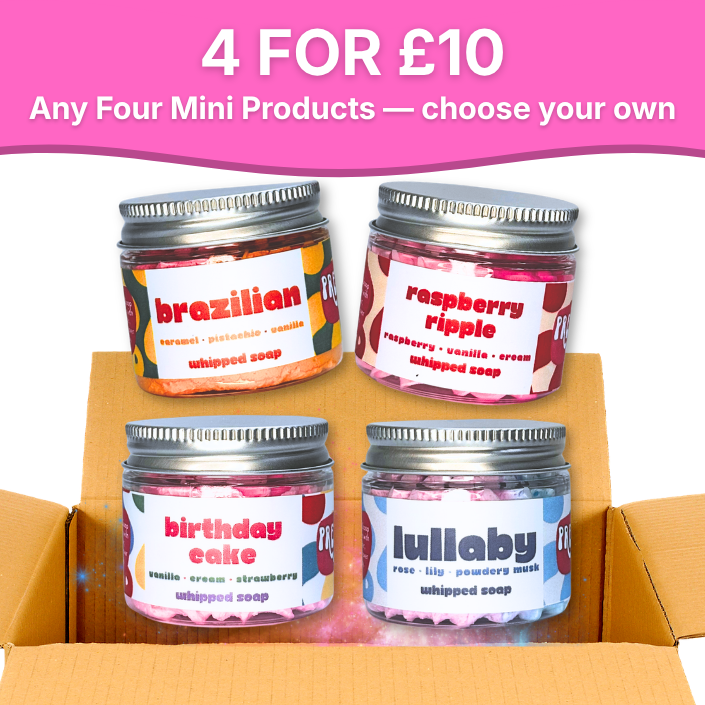 Mini Body Products 4 for £10