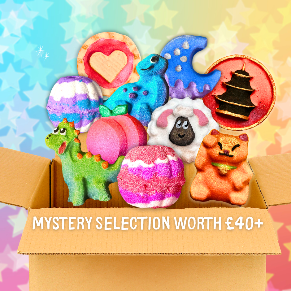 10 Bath Bombs for £25 – Mystery Mega Bundle
