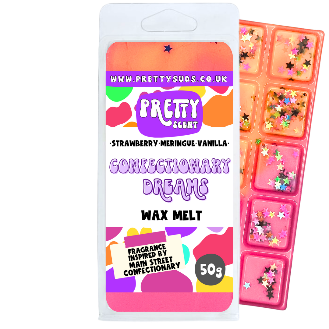 Confectionary Dreams Soy Wax Melt Bar 50g-Leaving Soon