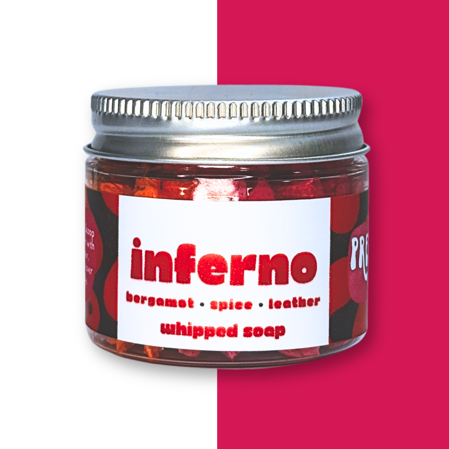 Inferno Mini Whipped Soap 50g