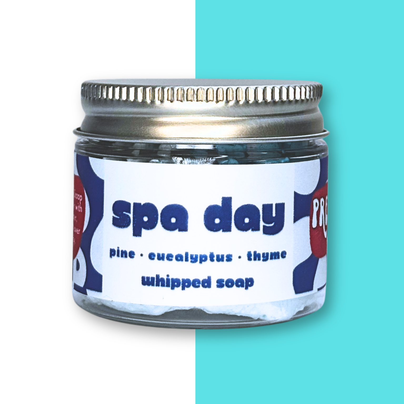 Spa Day Mini Whipped Soap 50g