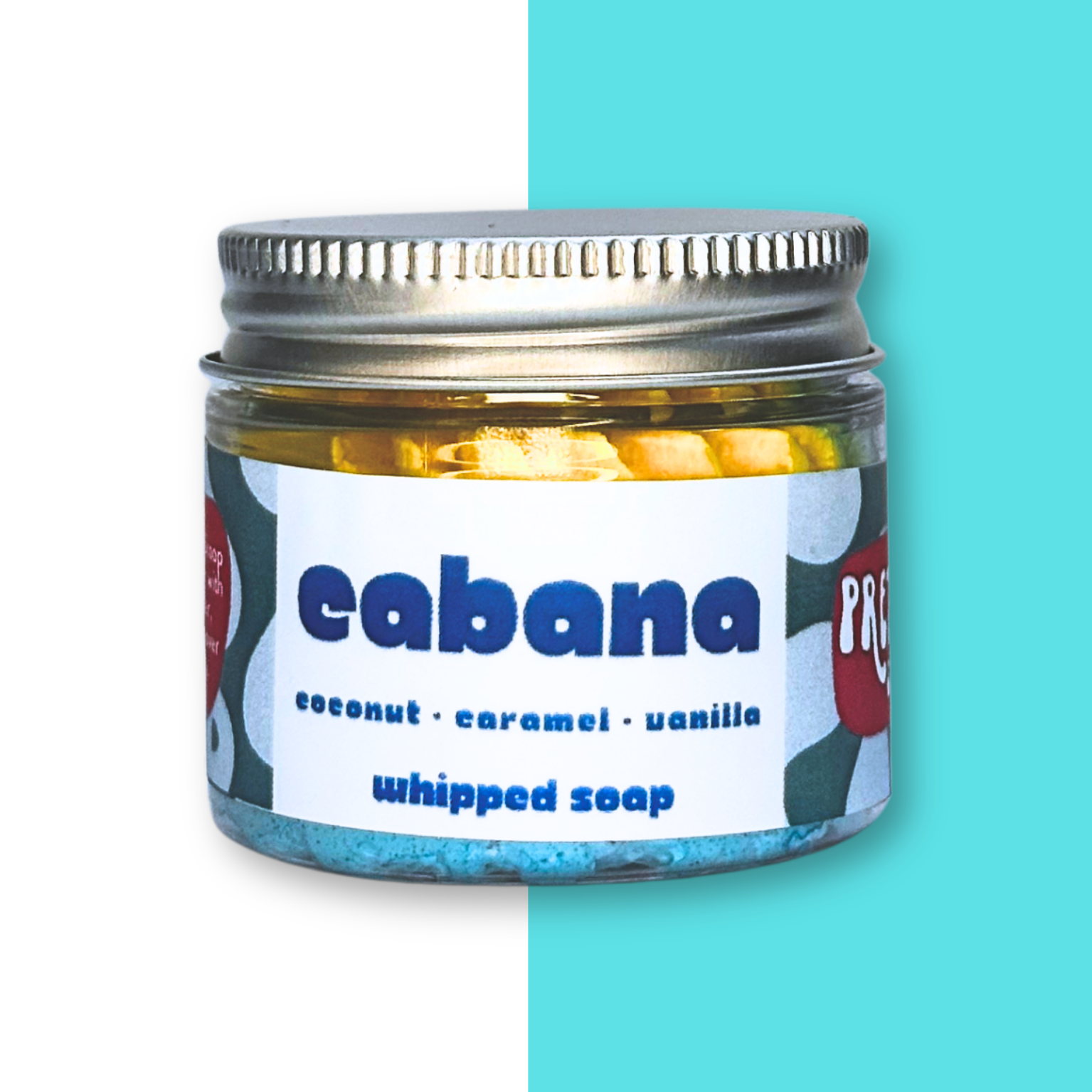 Cabana Mini Whipped Soap 50g