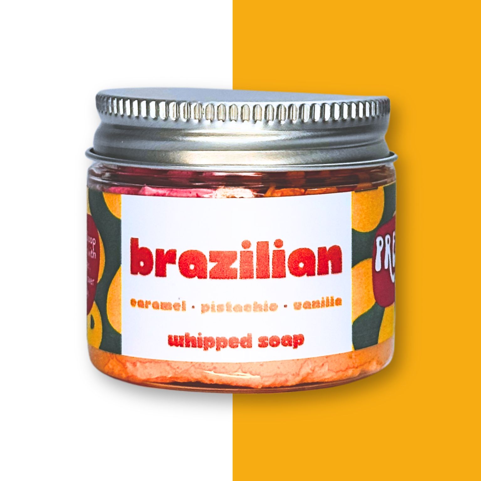 Brazilian Mini Whipped Soap 50g