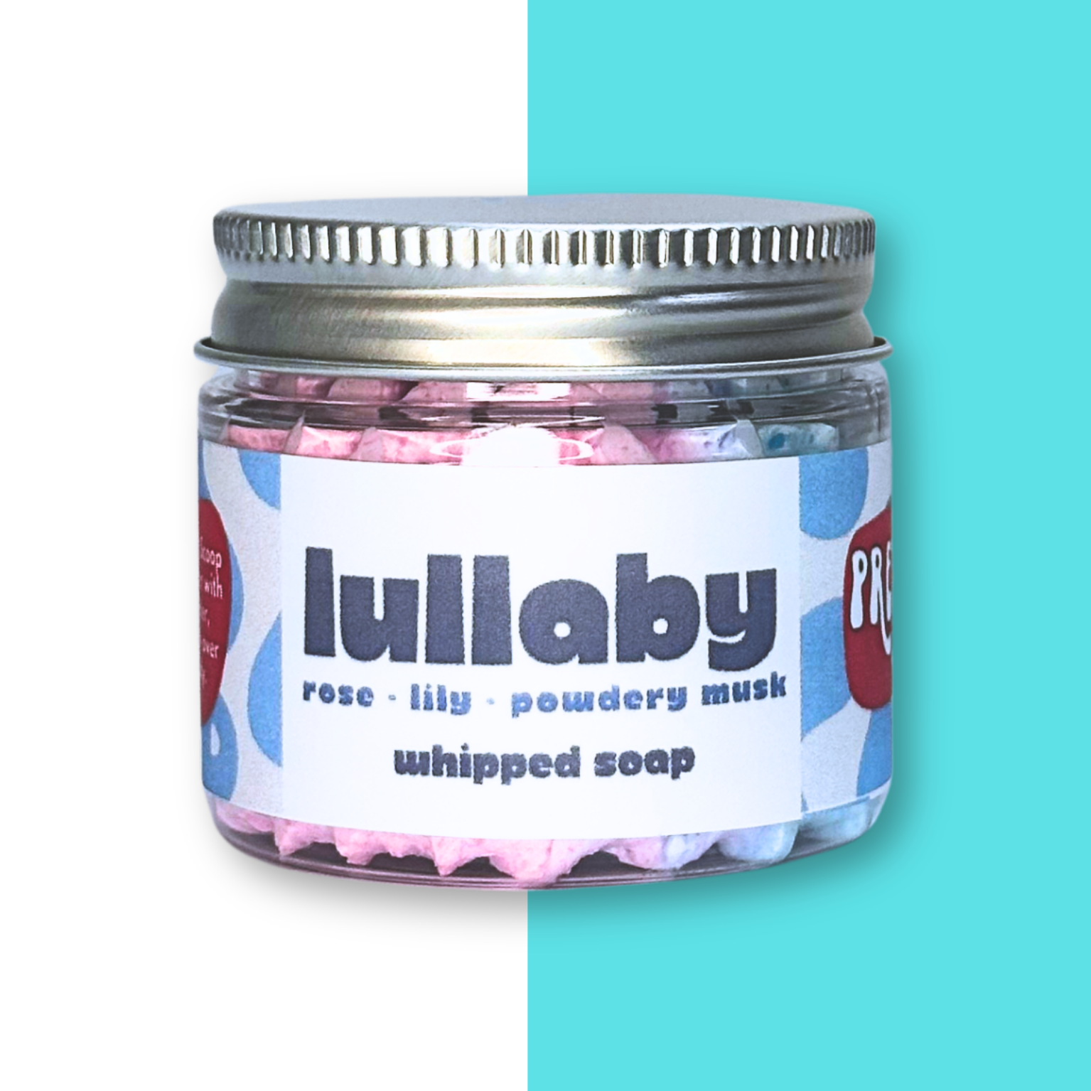 Lullaby Mini Whipped Soap 50g