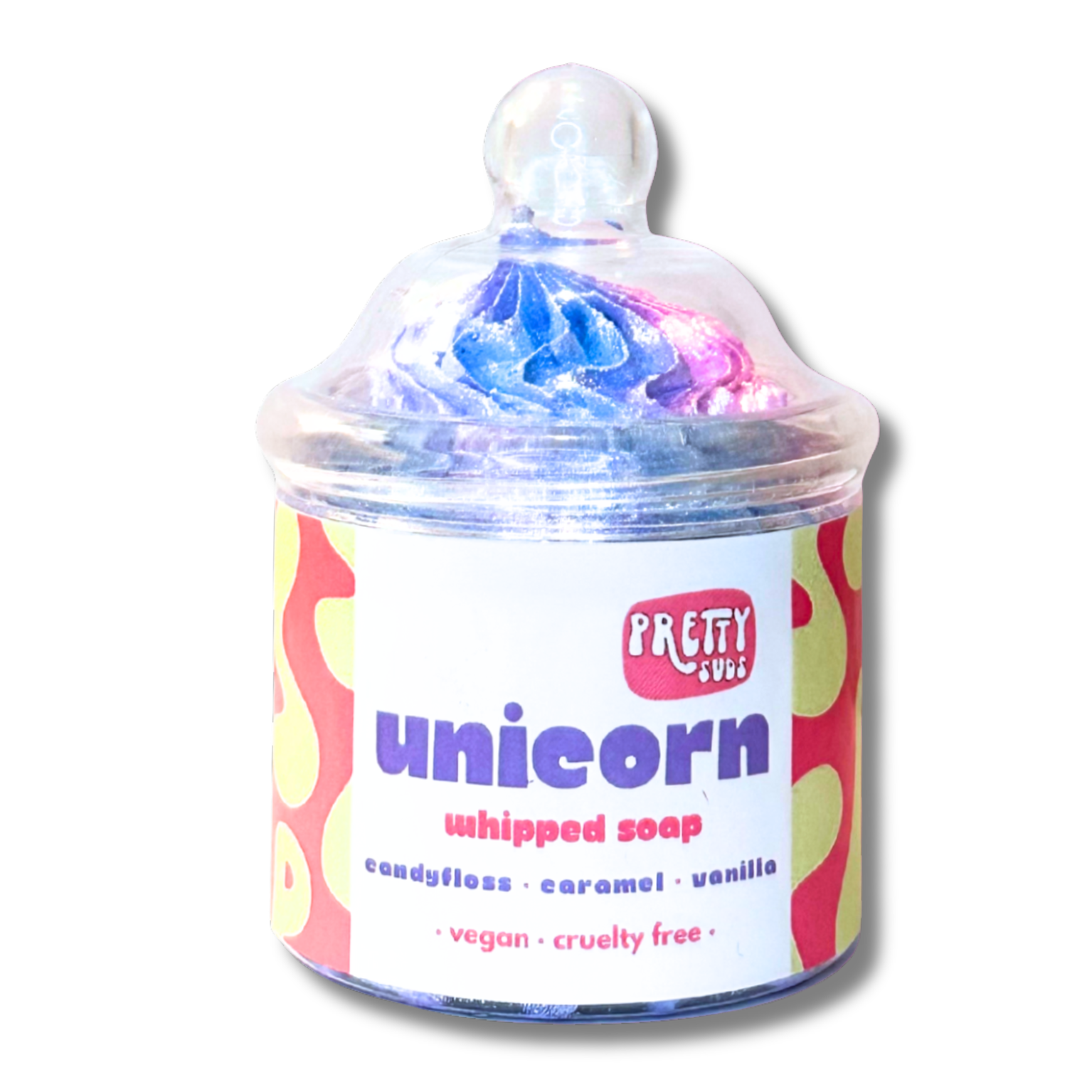 Unicorn Whipped Soap 130g