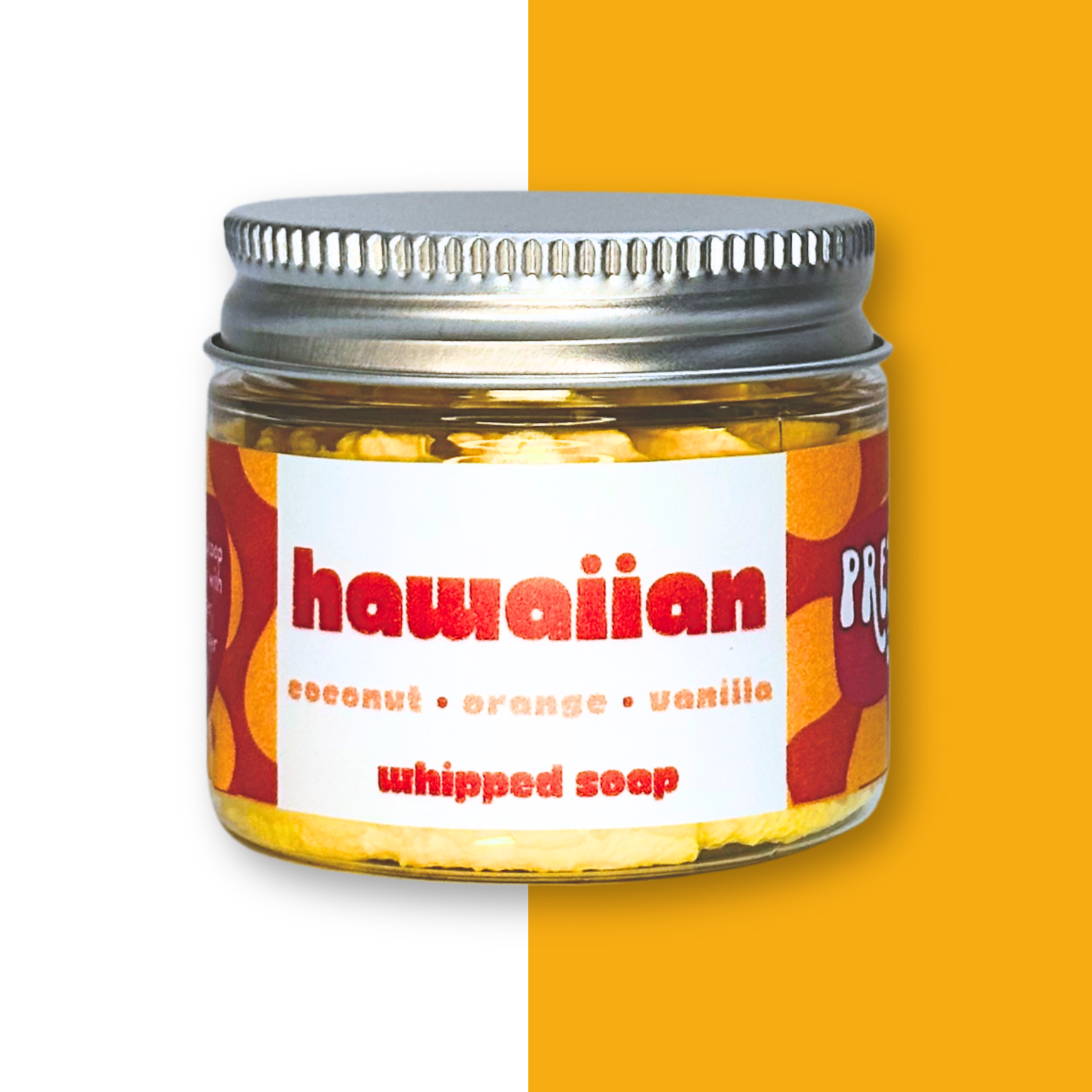 Hawaiian Mini Whipped Soap 50g