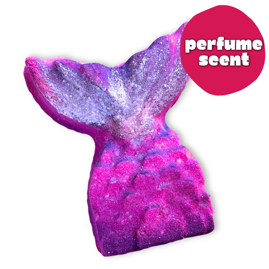 Mermaid Tail Bath Bomb