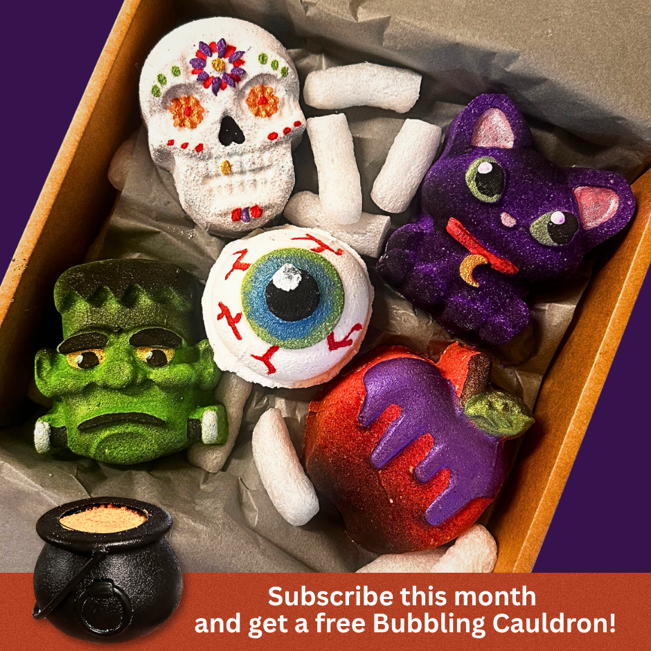 Bath Bomb Monthly Box