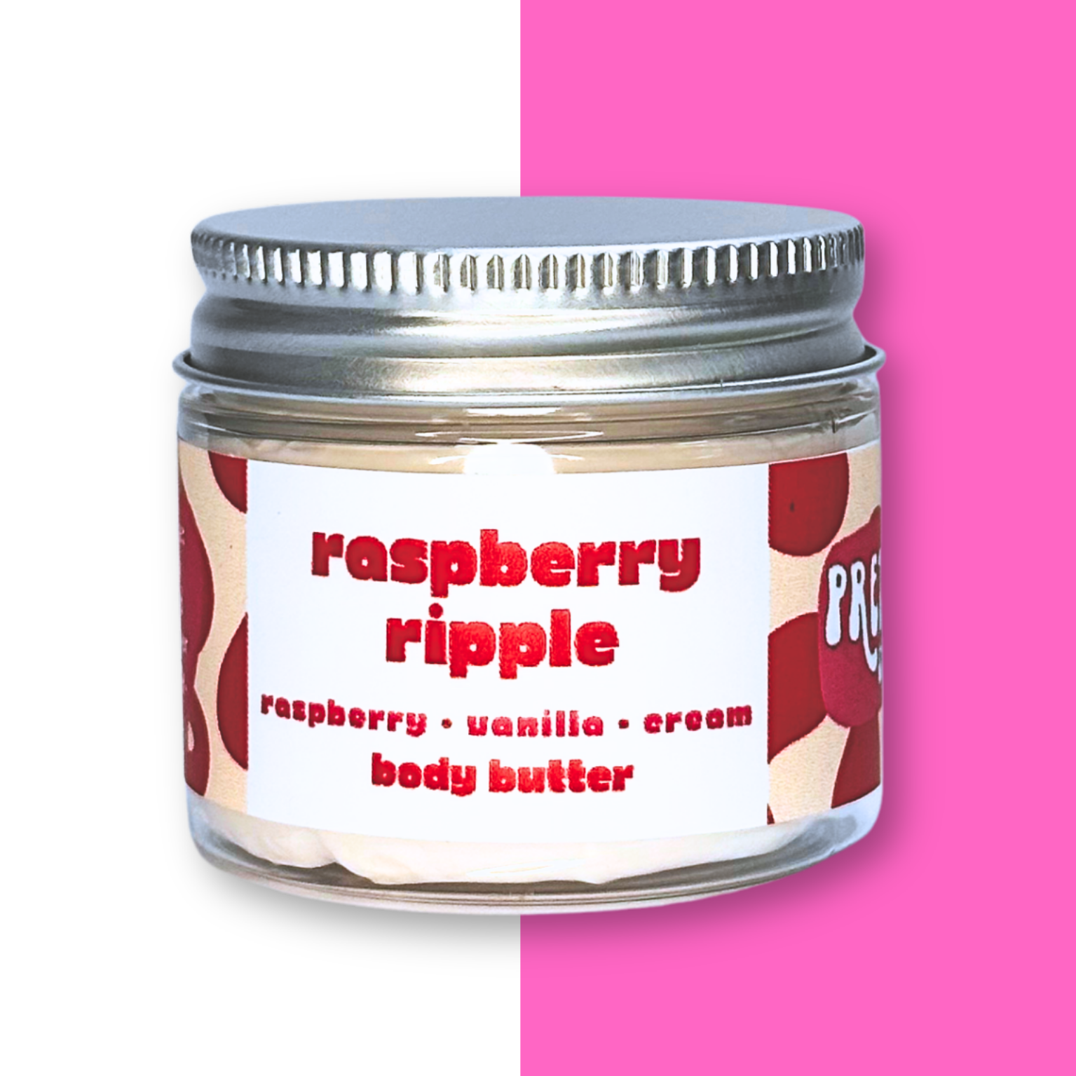 Raspberry Ripple Mini Body Butter 50g