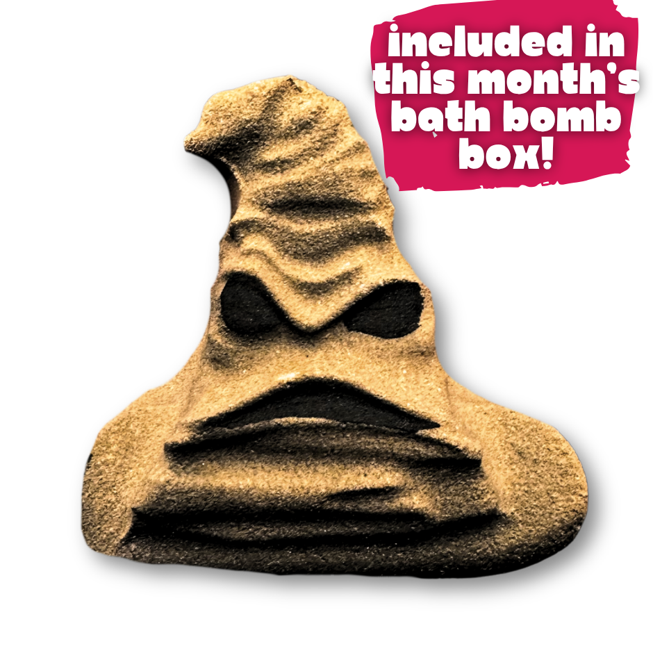 Colour Changing Wizard Hat Bath Bomb