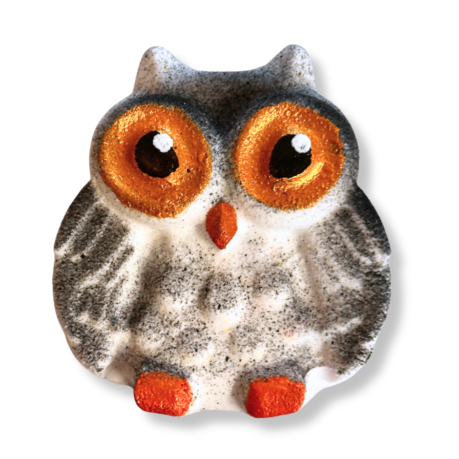 The Messenger Owl Bath Bomb