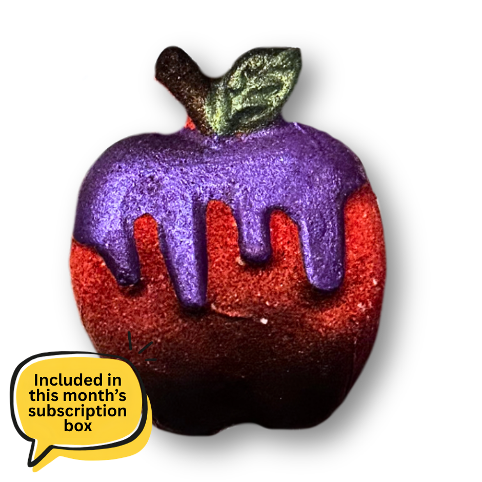 Poison Apple Bath Bomb