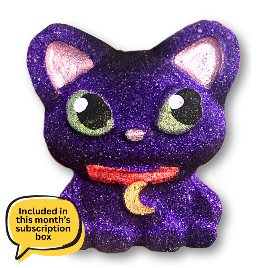 Misty The Cat Bath Bomb