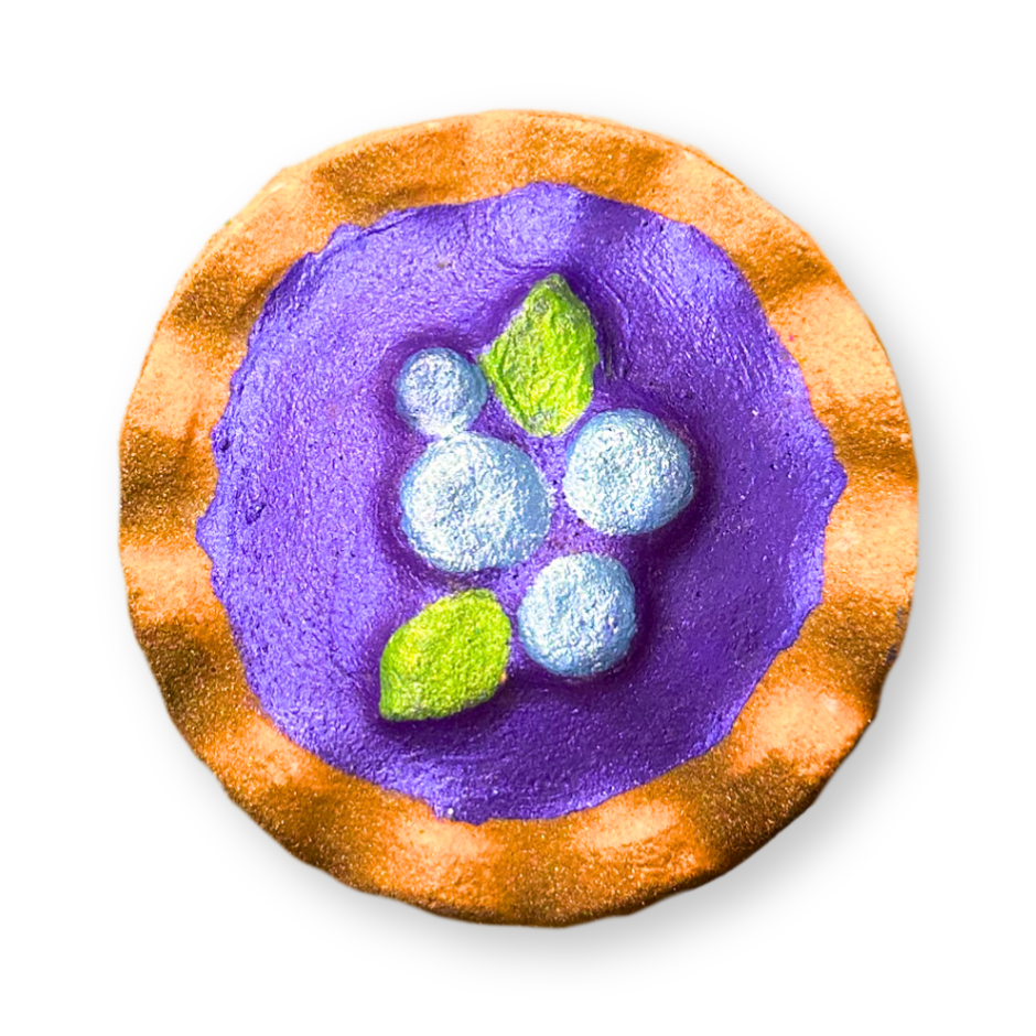 Blueberry Pie Bath Bomb