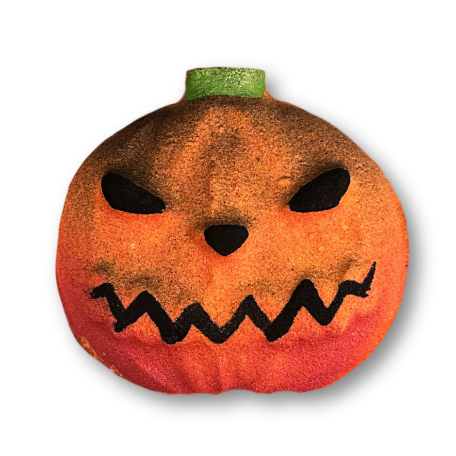 Pumpkin Bath Bomb