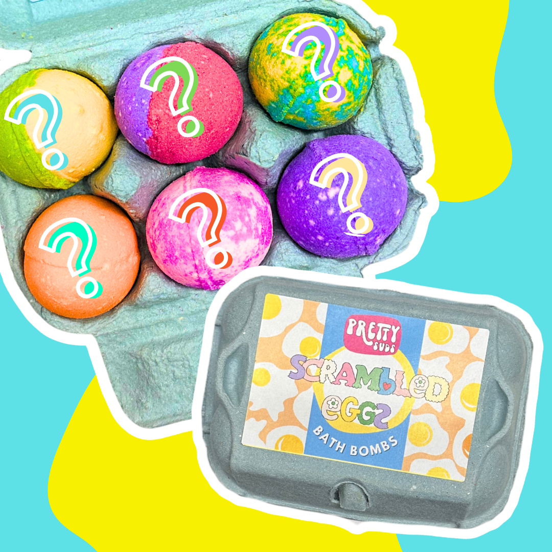 Scrambled Bath Bomb Egg Box 450g