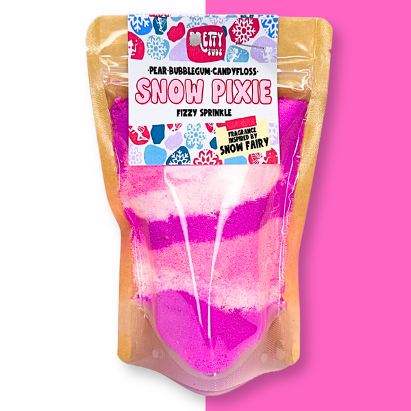 Snow Pixie Fizzy Sprinkles