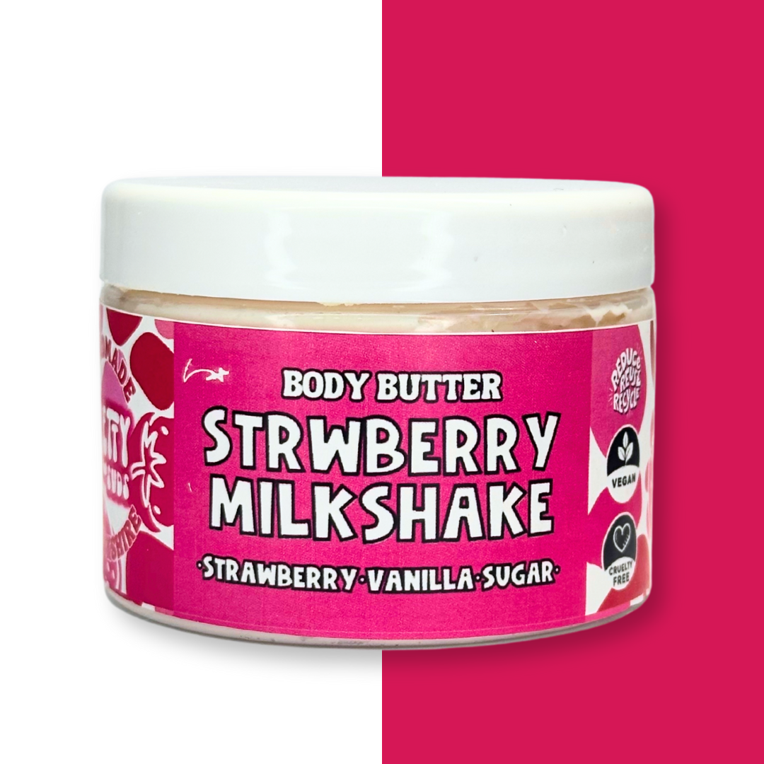 Strawberry Milkshake Body Butter 180g