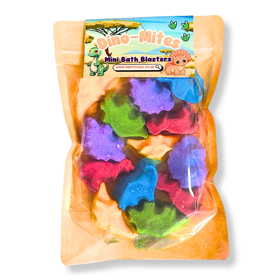 Dino-Mites Mini Bath Blasters