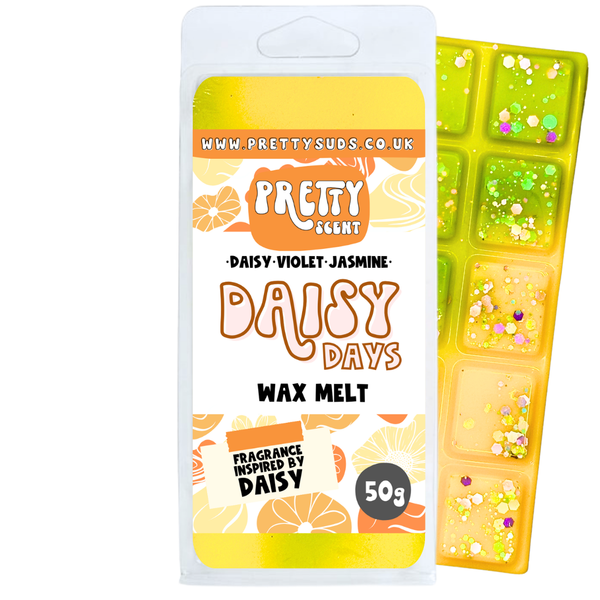 Daisy Days Soy Wax Melt Bar 50g