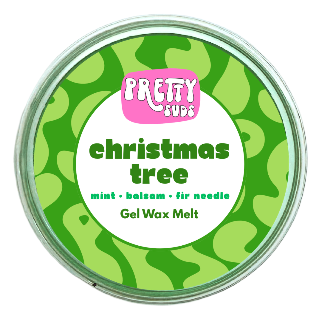 Christmas Tree Gel Wax Melt