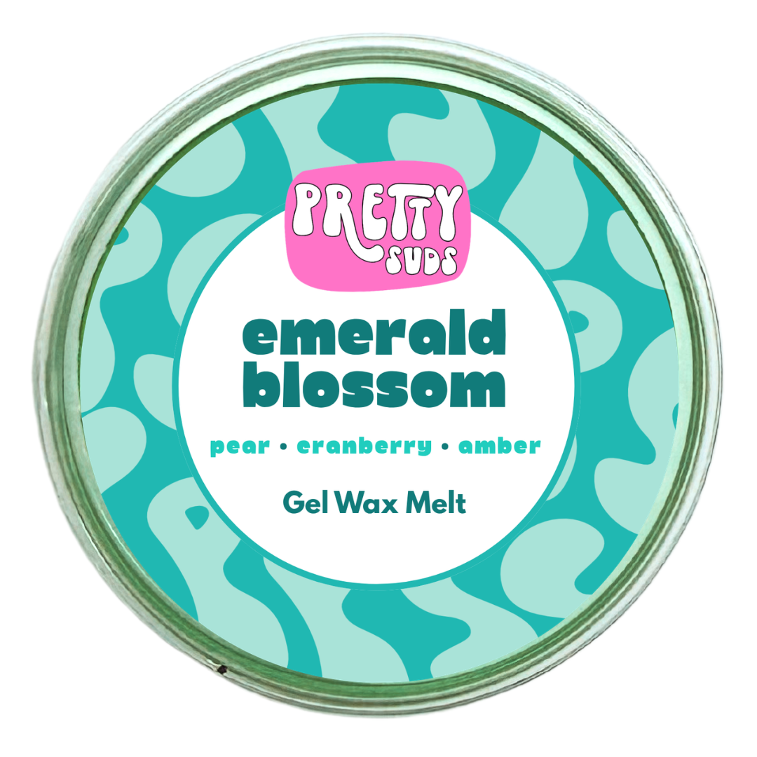 Emerald Blossom Gel Wax Melt