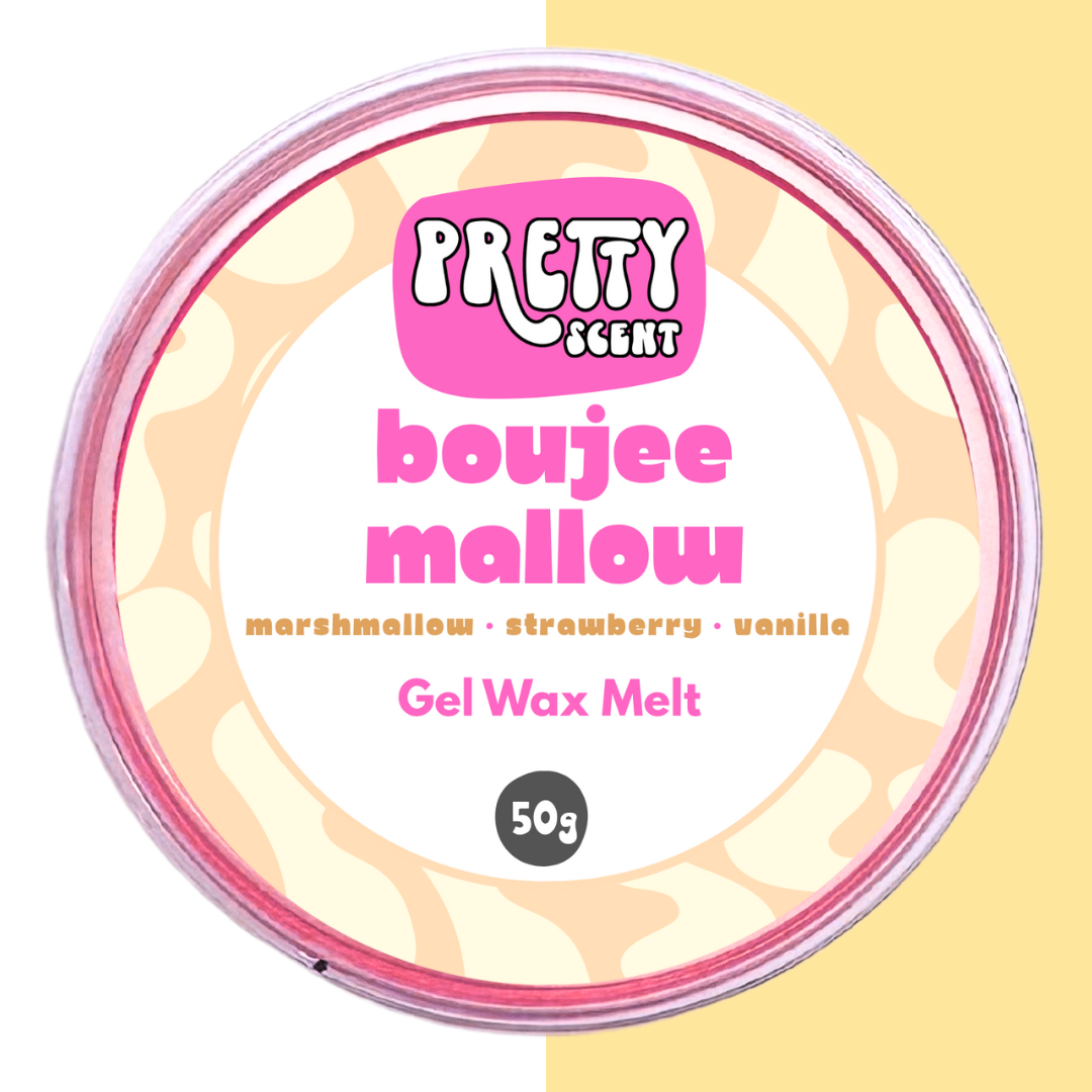 Boujee Mallow Gel Wax Melt 45g