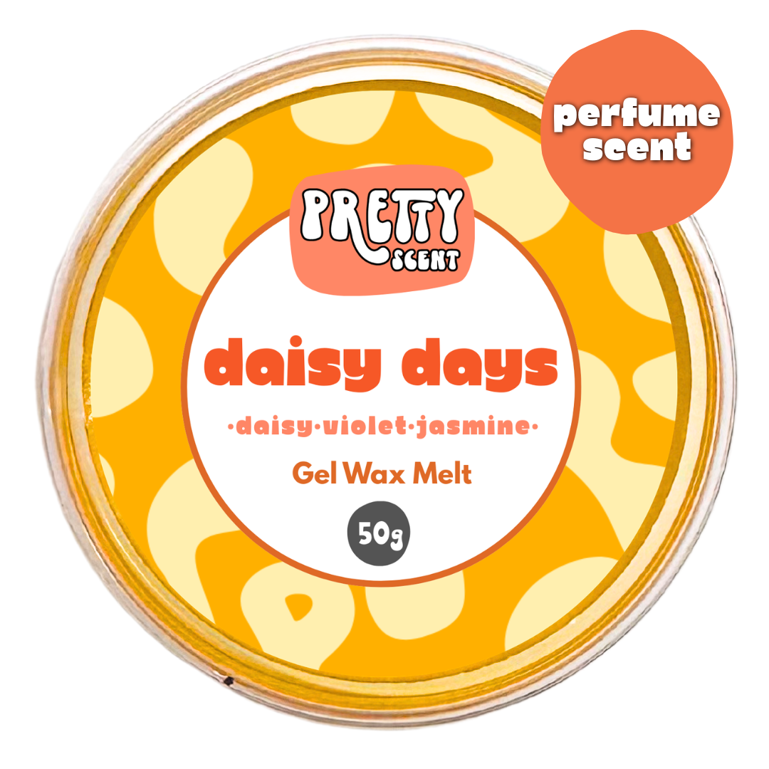 Daisy Days Gel Wax Melt 50g