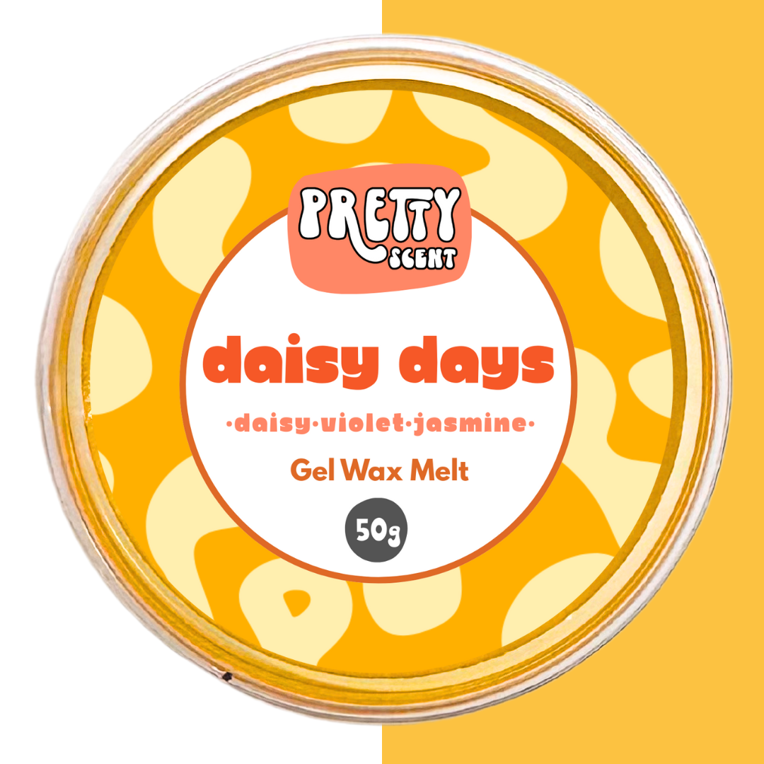 Daisy Days Gel Wax Melt 45g