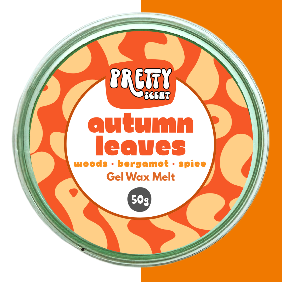 Autumn Leaves Gel Wax Melt 45g