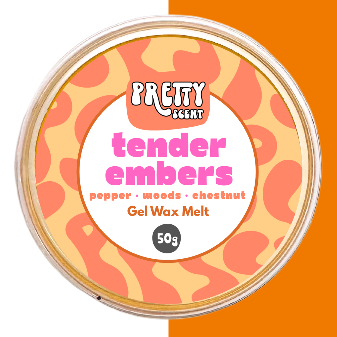 Tender Embers Gel Wax Melt 45g