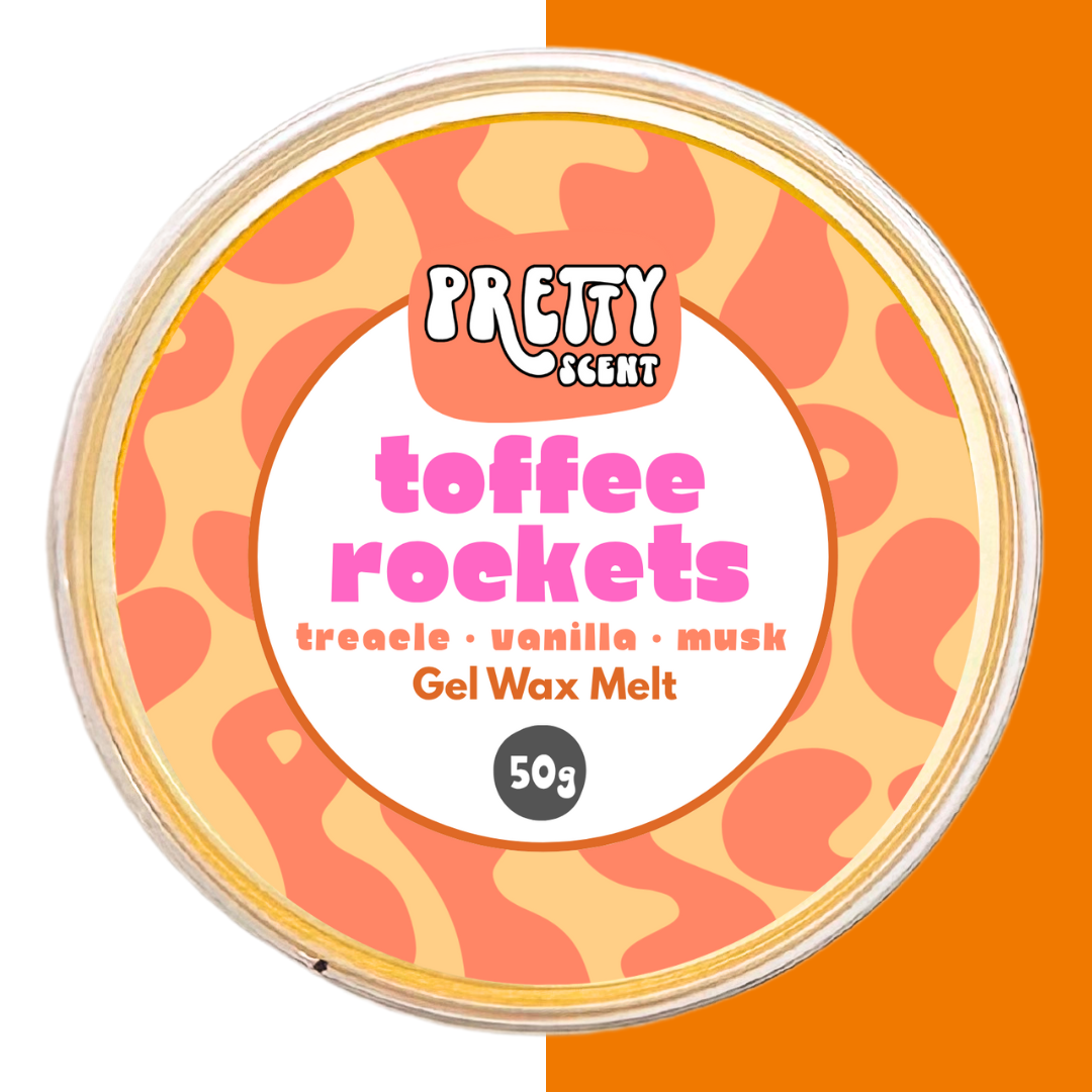 Toffee Rockets Gel Wax Melt 45g