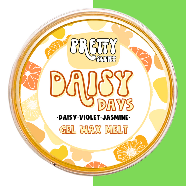 Daisy Days Gel Wax Melt 45g