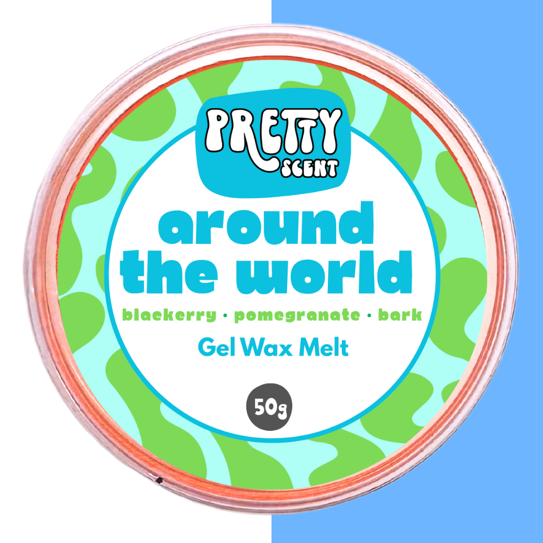 Around The World Gel Wax Melt 45g
