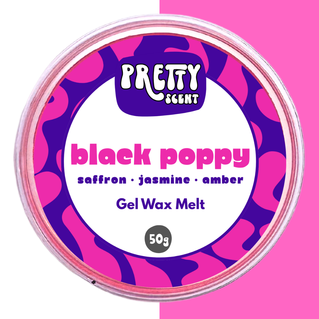 Black Poppy Gel Wax Melt 45g