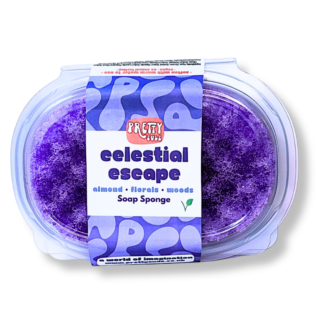 Celestial Escape Soap Sponge 200g