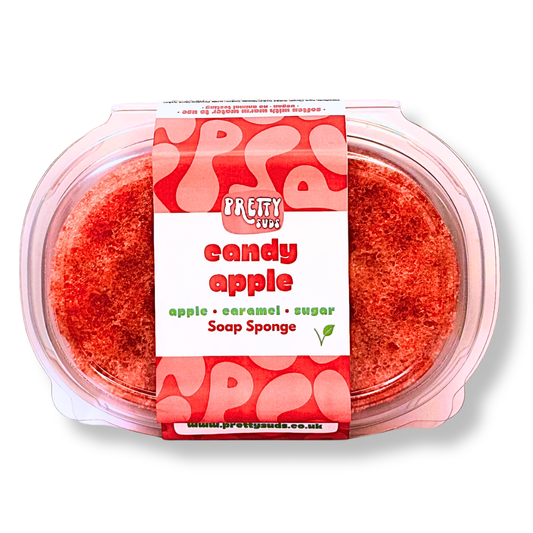 Candy Apple Soap Sponge 200g