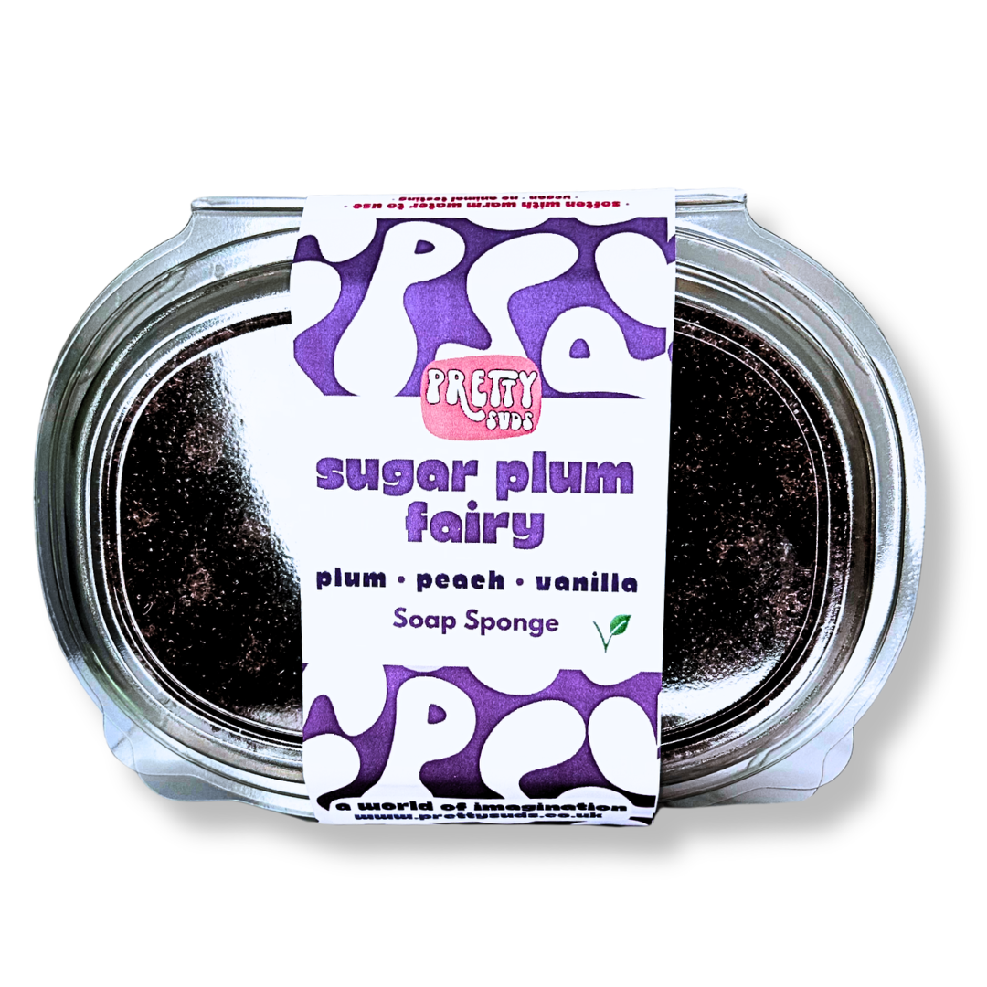 Sugar Plum Fairy Soap Sponge 200g