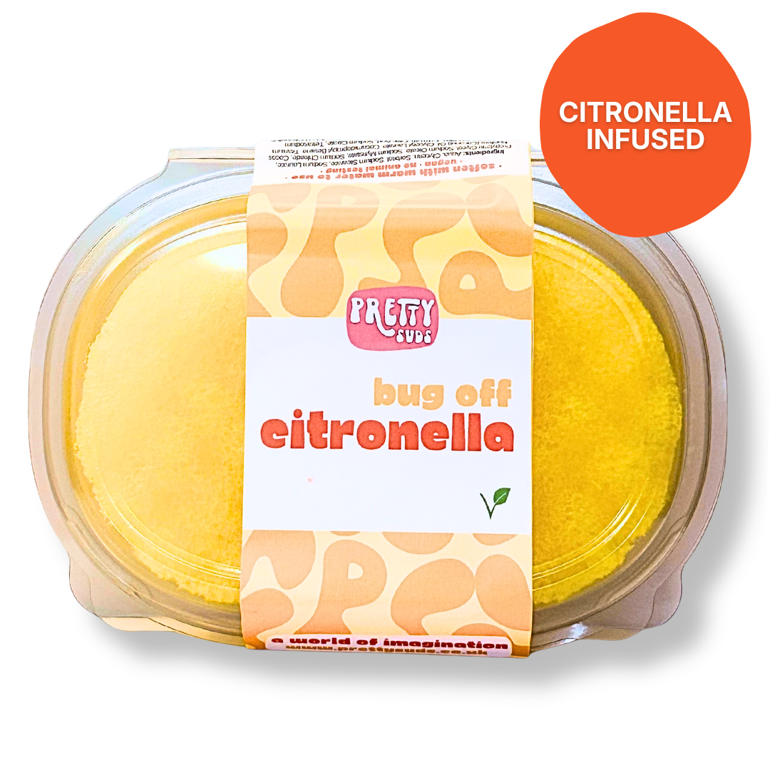 Citronella Bug Off Soap Sponge 200g