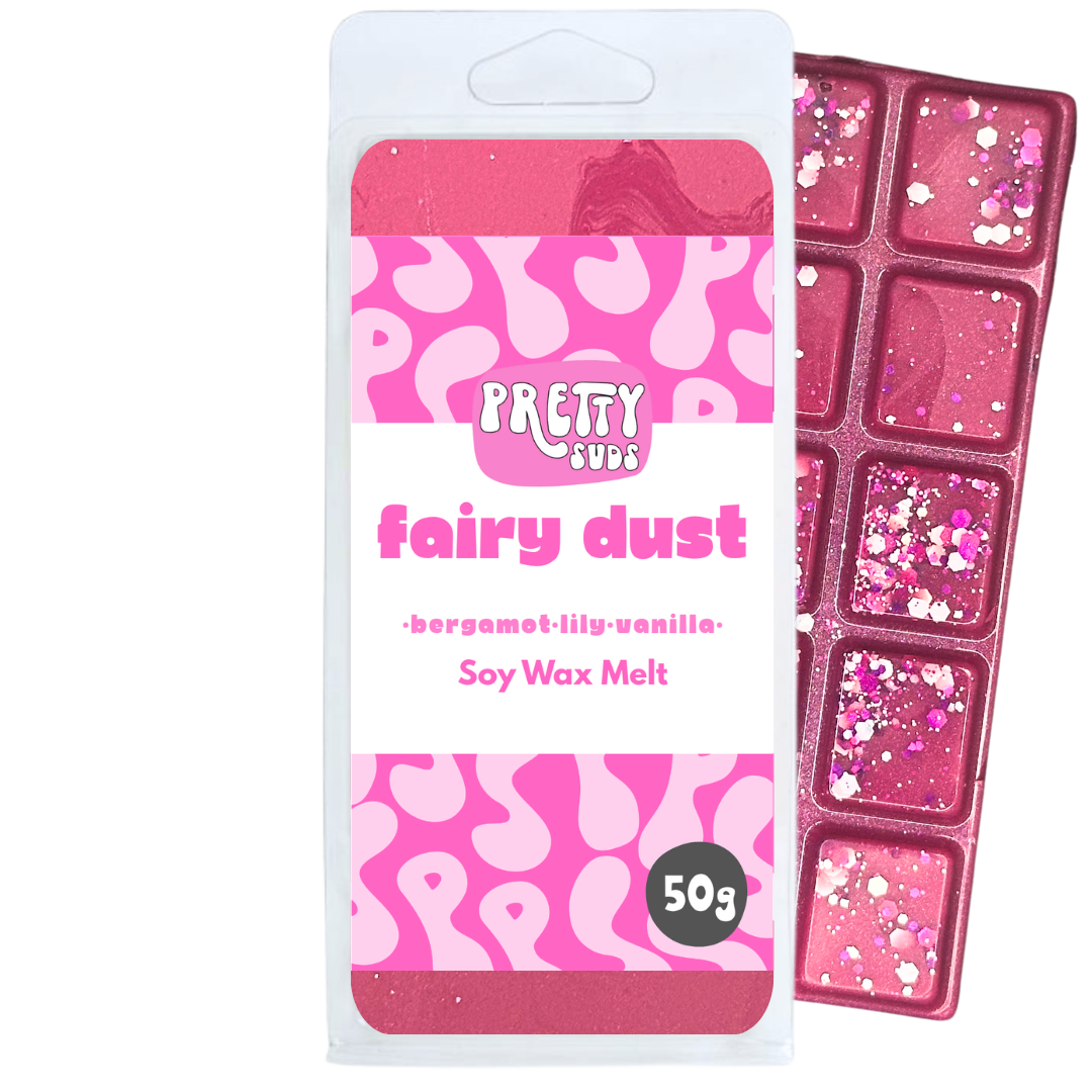 Fairy Dust Soy Wax Melt Bar 50g