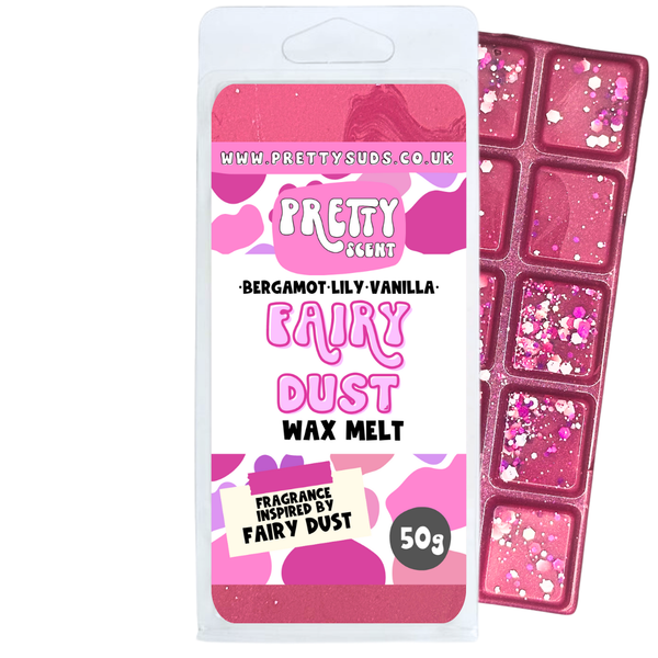 Fairy Dust Soy Wax Melt Bar 50g
