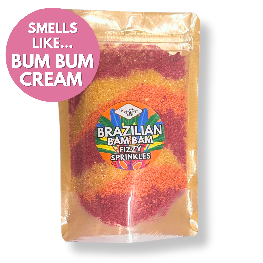 Brazilian Bam Bam Fizzy Sprinkles 130g