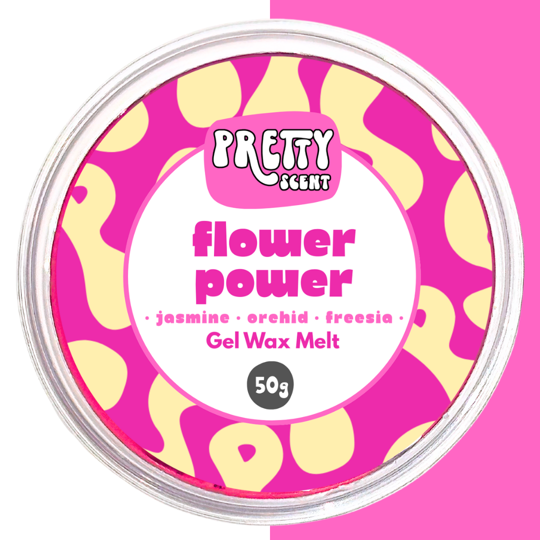 Flower Power Gel Wax Melt 45g