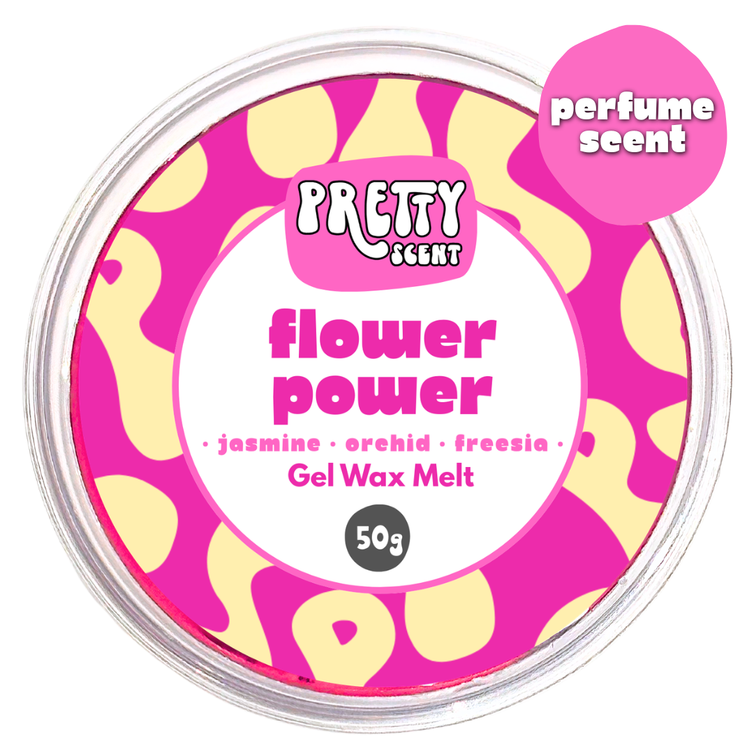 Flower Power Gel Wax Melt 50g