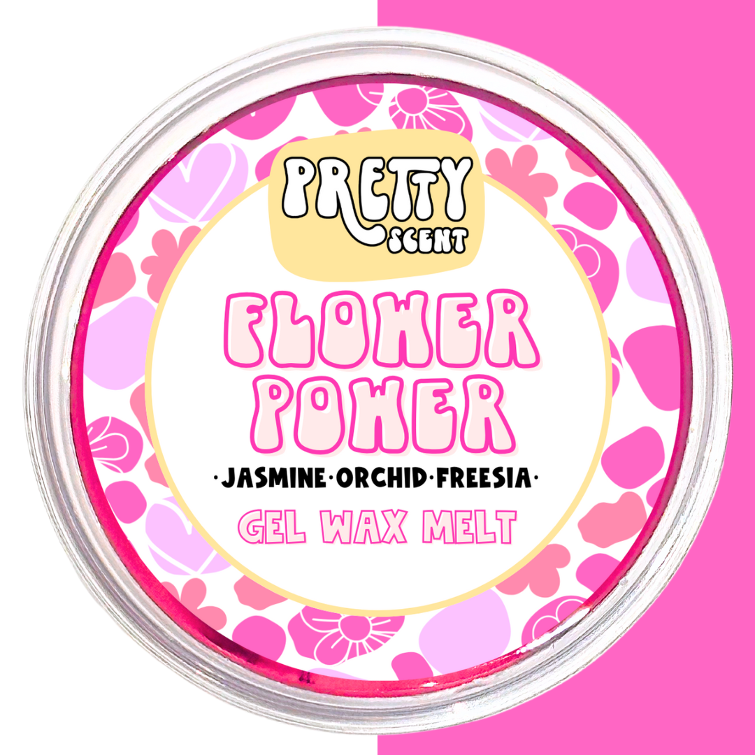 Flower Power Gel Wax Melt 45g