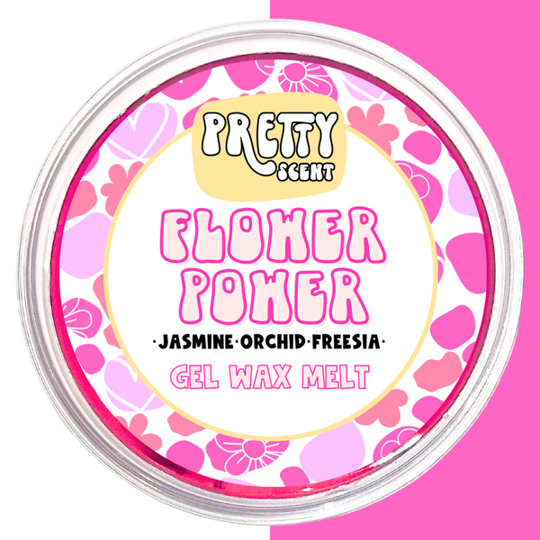 Flower Power Gel Wax Melt 45g