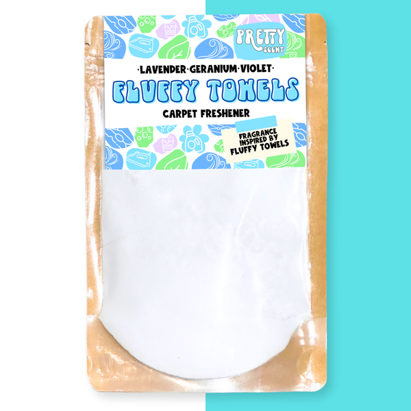 Fluffy Towels Carpet Freshener 100g Bag
