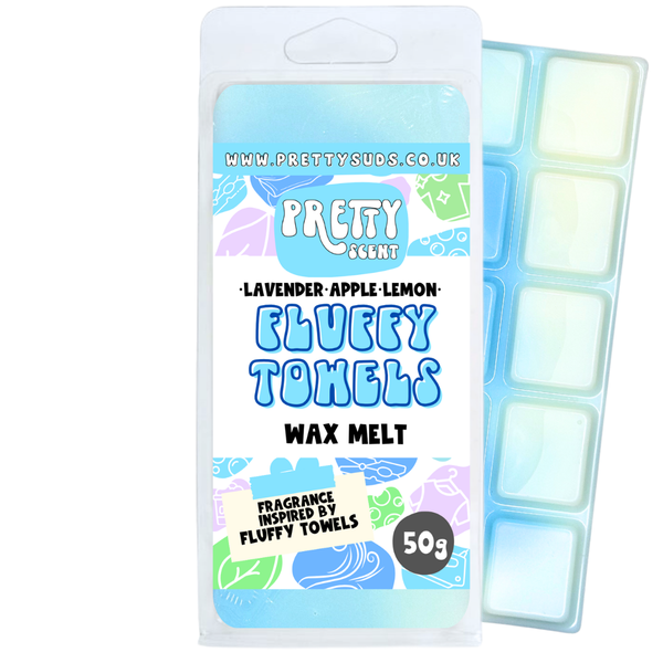 Fluffy Towels Soy Wax Melt Bar 50g