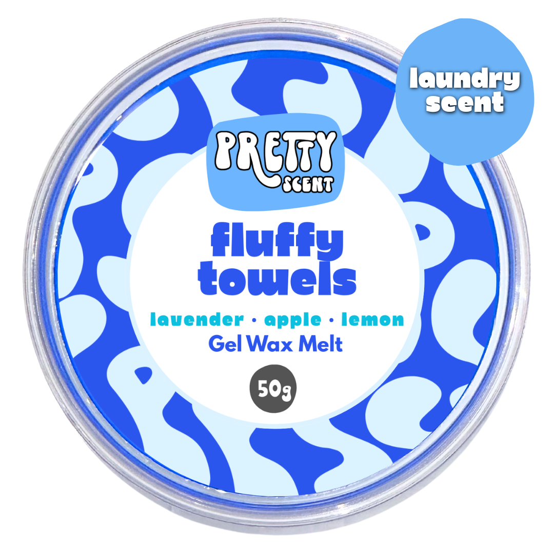 Fluffy Towels Gel Wax Melt 45g
